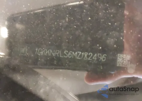 2021 GMC Acadia Awd Sle из США, поврежденный, VIN 1GKKNRLS6MZ182496